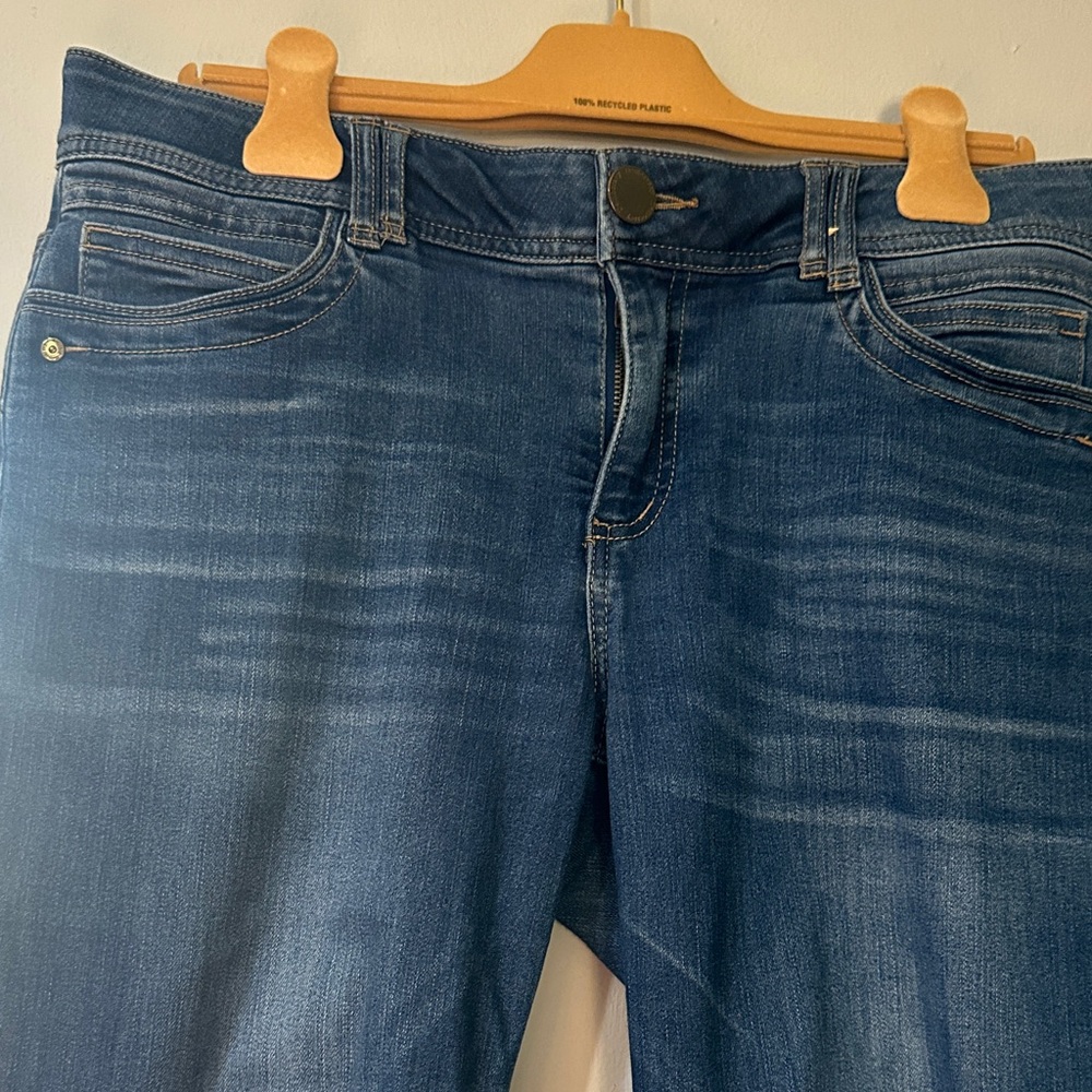 Democracy Skinny Jeans in Blue - Picture 6 of 6